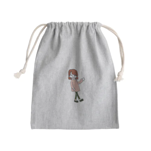 ヘレングッズ Mini Drawstring Bag