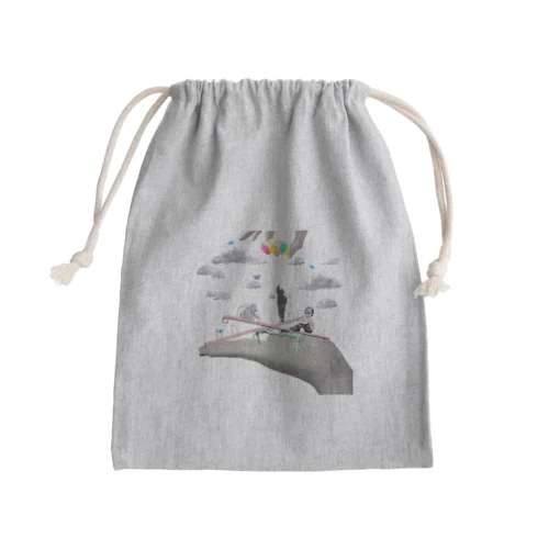 Marionette Mini Drawstring Bag