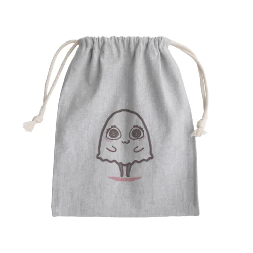 イタズラおばけちゃん Mini Drawstring Bag