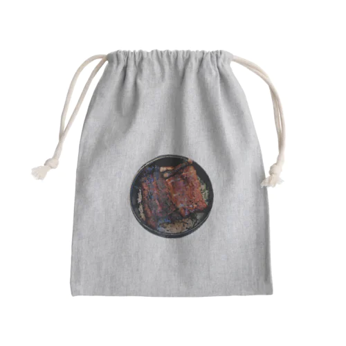 リアルうな重 Mini Drawstring Bag