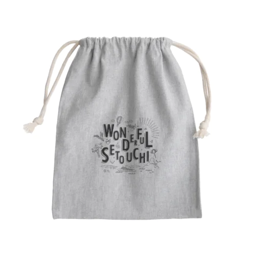 WONDERFUL SETOUCHI STANDARD Mini Drawstring Bag