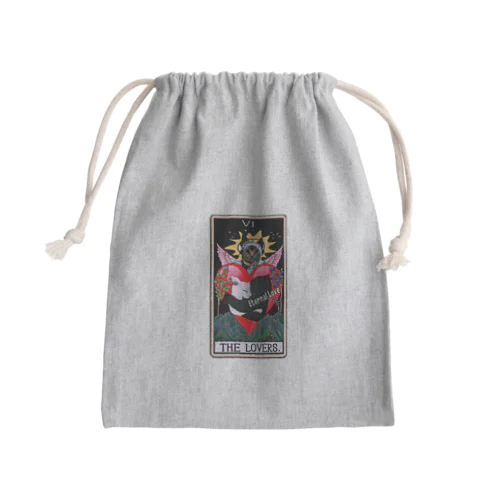 タロットシリーズLOVERS Mini Drawstring Bag