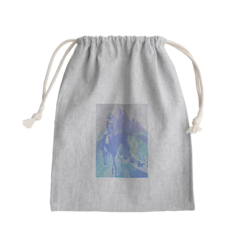 さらさら越え Mini Drawstring Bag