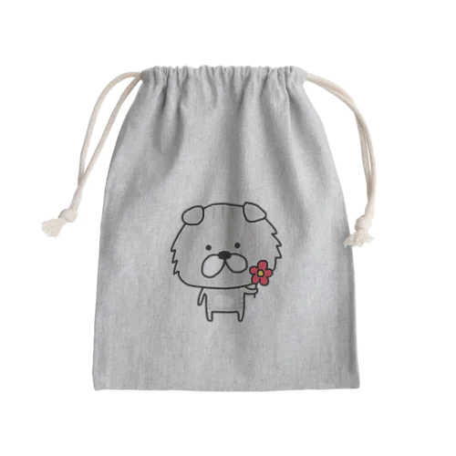 ちゃむ Mini Drawstring Bag