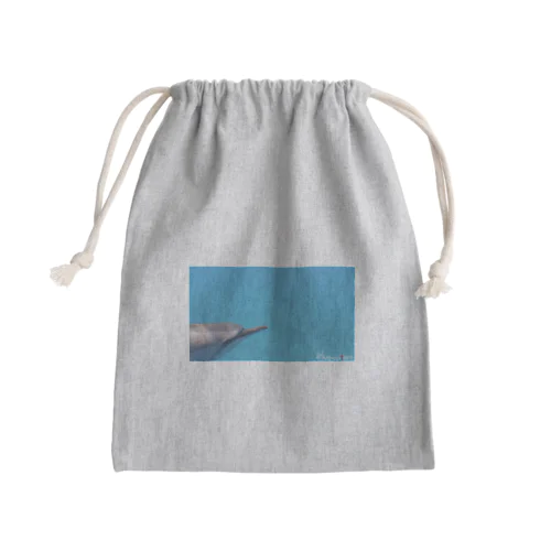 ハワイドルフィン Mini Drawstring Bag