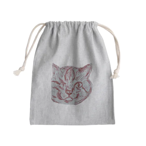 ライの巾着 Mini Drawstring Bag