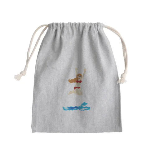 サマーガール Mini Drawstring Bag