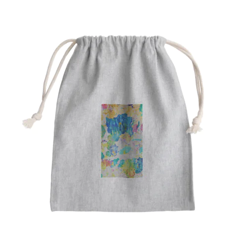 熱帯魚 Mini Drawstring Bag