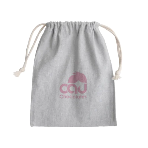 CAUカカオ・チャレンジ Mini Drawstring Bag