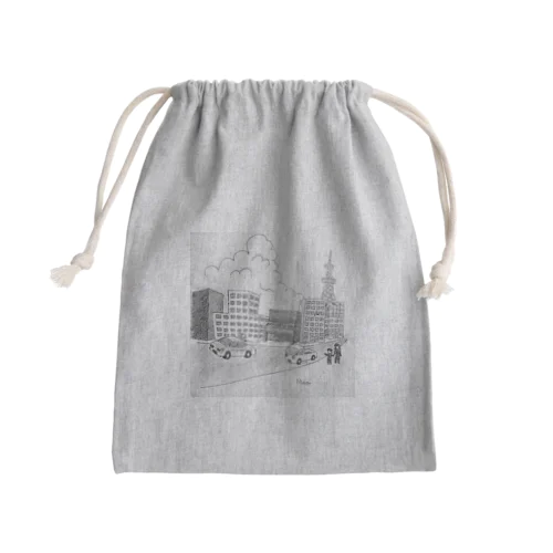 ストリートピアノ Mini Drawstring Bag