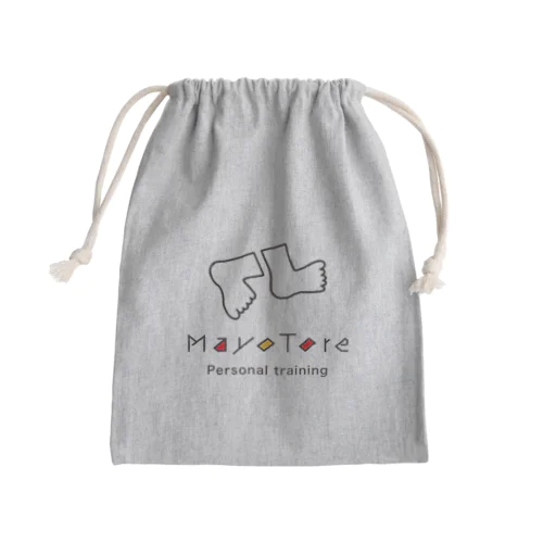 まよとれグッズ Mini Drawstring Bag