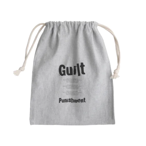 Guild Mini Drawstring Bag