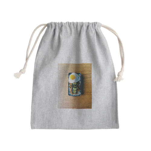 おいしくなるitem Mini Drawstring Bag