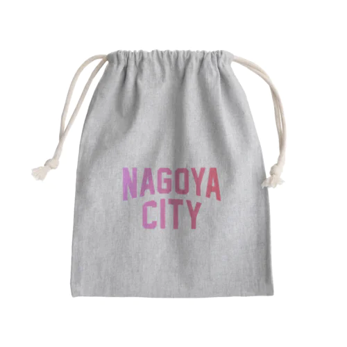 名古屋市 NAGOYA CITY Mini Drawstring Bag