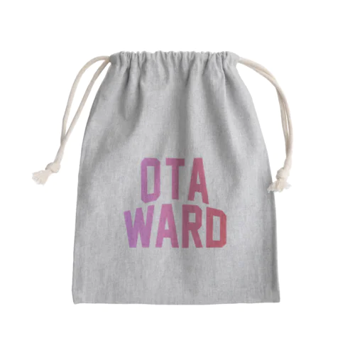 大田区 OTA WARD Mini Drawstring Bag