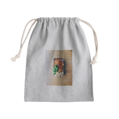 オイシクナルitem Mini Drawstring Bag