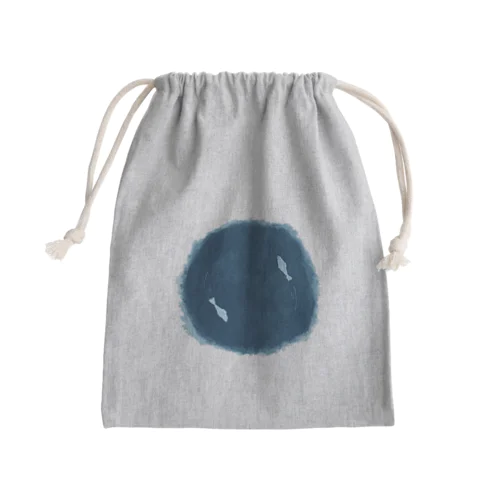 魚 Mini Drawstring Bag