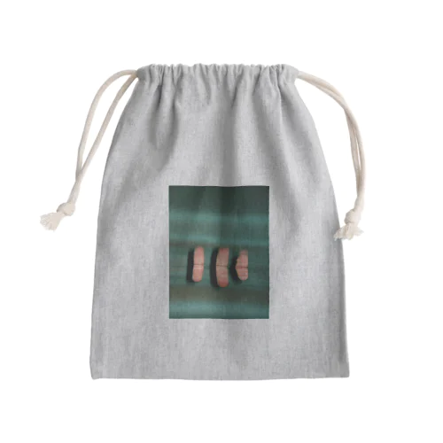 指風呂 Mini Drawstring Bag