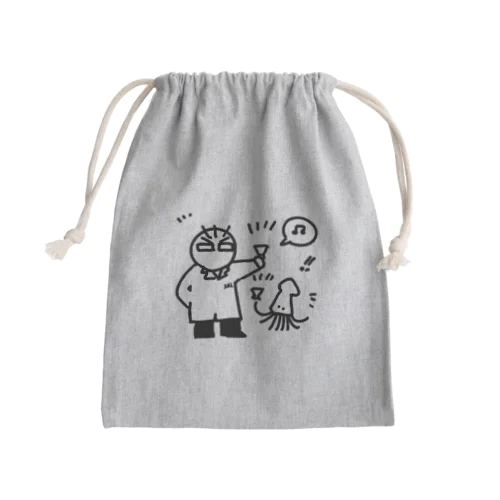 ドクターＭの素敵な1日 Mini Drawstring Bag