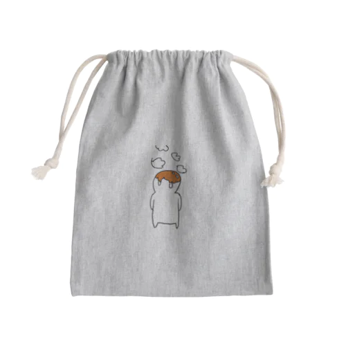 しらたまくん〜みたらしソースを添えて〜 Mini Drawstring Bag