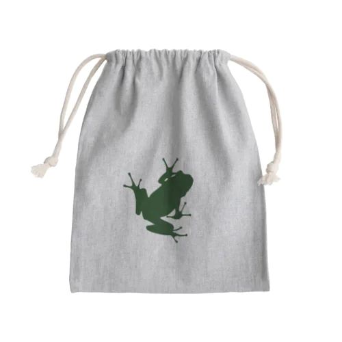 蛙【FROG】 Mini Drawstring Bag