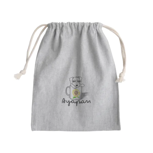 あやぱんグッズ Mini Drawstring Bag