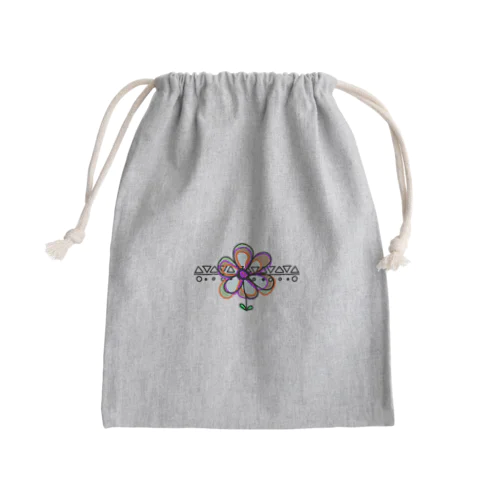 お花の世界のお話 Mini Drawstring Bag