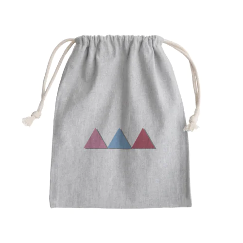 さんかっけい Mini Drawstring Bag