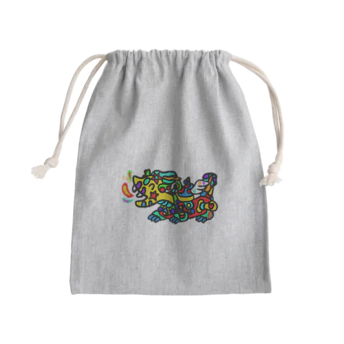 竜のフライル Mini Drawstring Bag