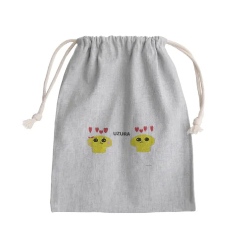 UZURA Mini Drawstring Bag