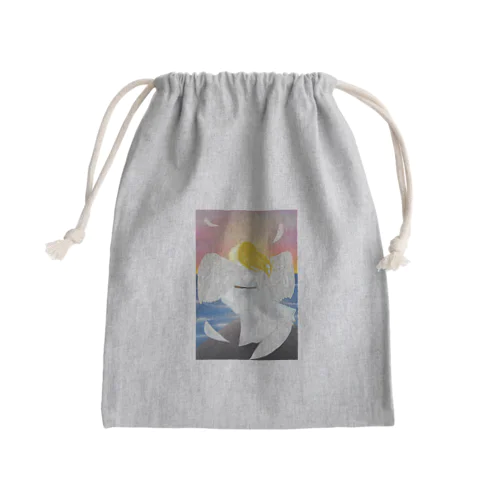 落陽天使 Mini Drawstring Bag