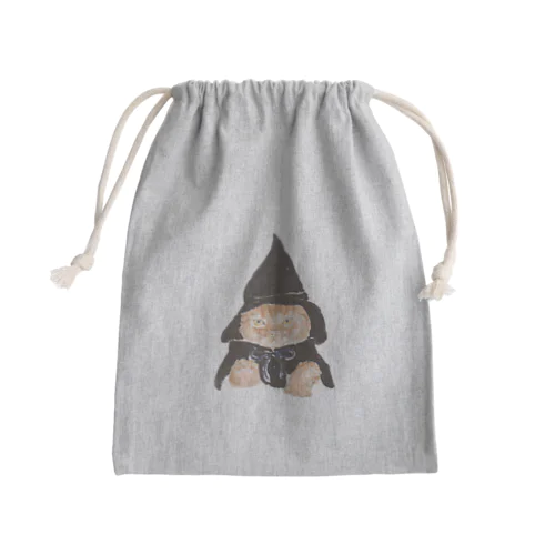 まじょねこさん Mini Drawstring Bag