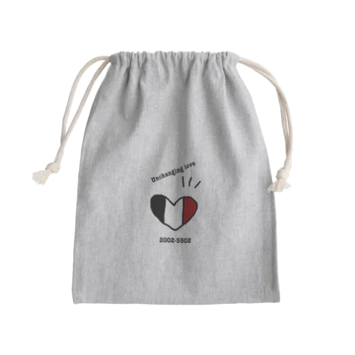 pipopapo 浦和愛 Mini Drawstring Bag