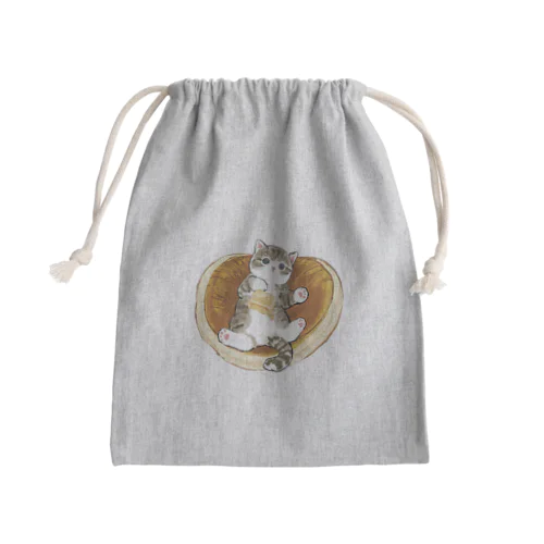 にゃんこパンケーキ Mini Drawstring Bag