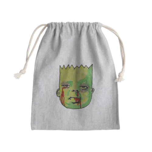 こたろー Mini Drawstring Bag