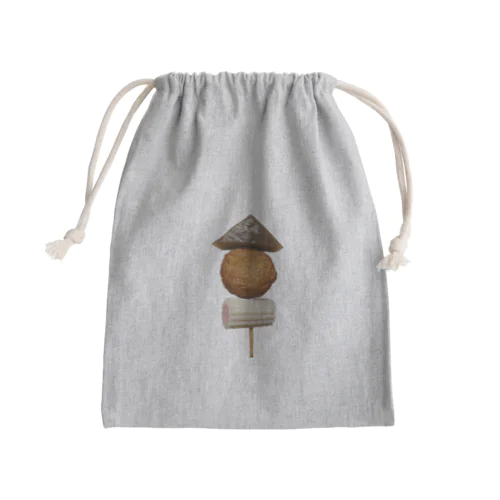 チビタチビタチビタ！ Mini Drawstring Bag