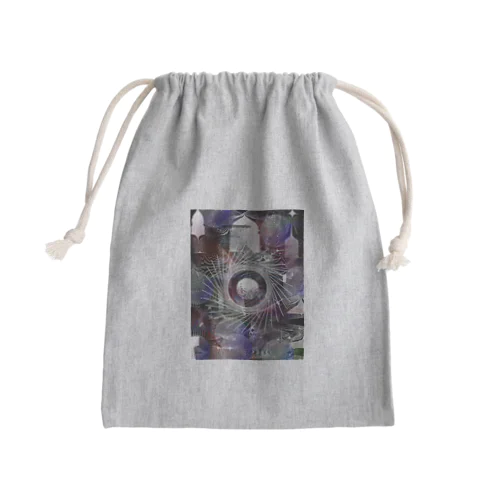 異世界 isekai Mini Drawstring Bag