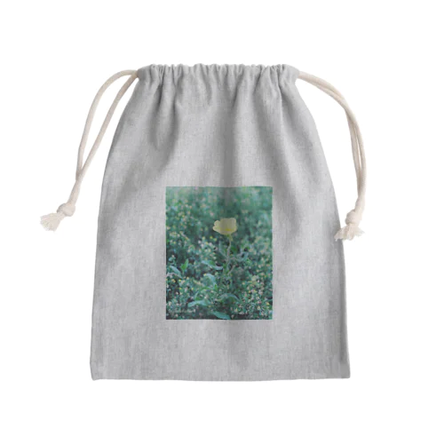 月見草 Mini Drawstring Bag