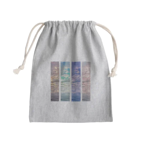 色々空 Mini Drawstring Bag