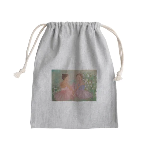 ないしょばなし Mini Drawstring Bag