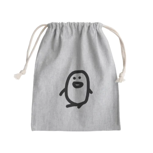 おこめこめこめ Mini Drawstring Bag