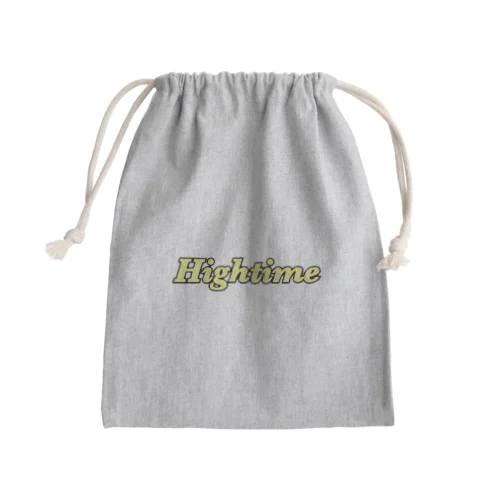 Hightimeきんちゃく Mini Drawstring Bag