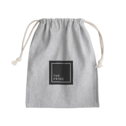 THE PRIMEロゴ Mini Drawstring Bag