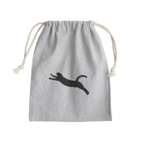 デカネコDaianのジャンプ？ Mini Drawstring Bag