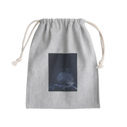 最近流行りのエモ Mini Drawstring Bag