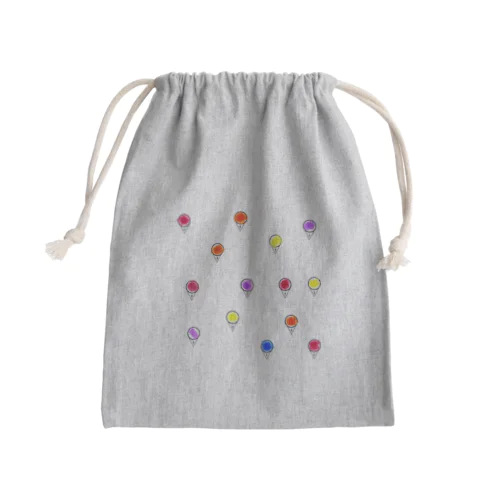 アイスシリーズ Mini Drawstring Bag