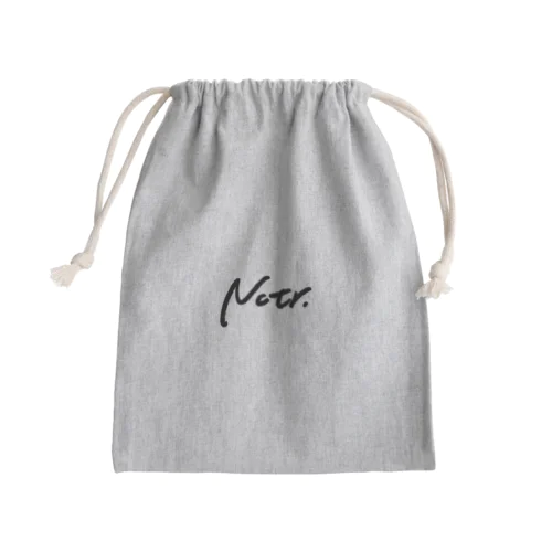 Nctr. Mini Drawstring Bag