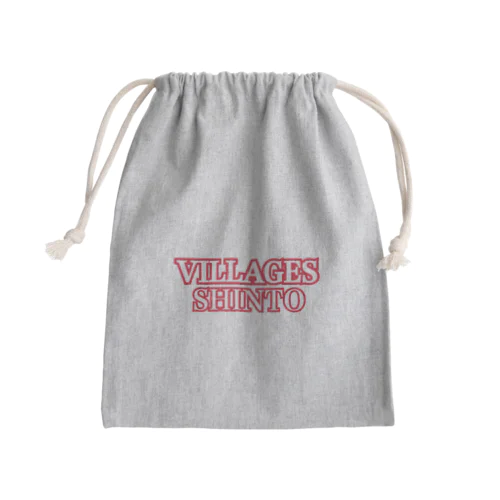 ビレッジーズオリジナルアイテム Mini Drawstring Bag