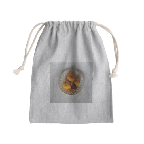 静物2 Mini Drawstring Bag