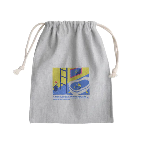 ねこくんの部屋 Mini Drawstring Bag